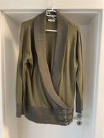 Pullover Bodyflirt Größe 44/46 Damen Pulli oliv Nordrhein-Westfalen - Overath Vorschau