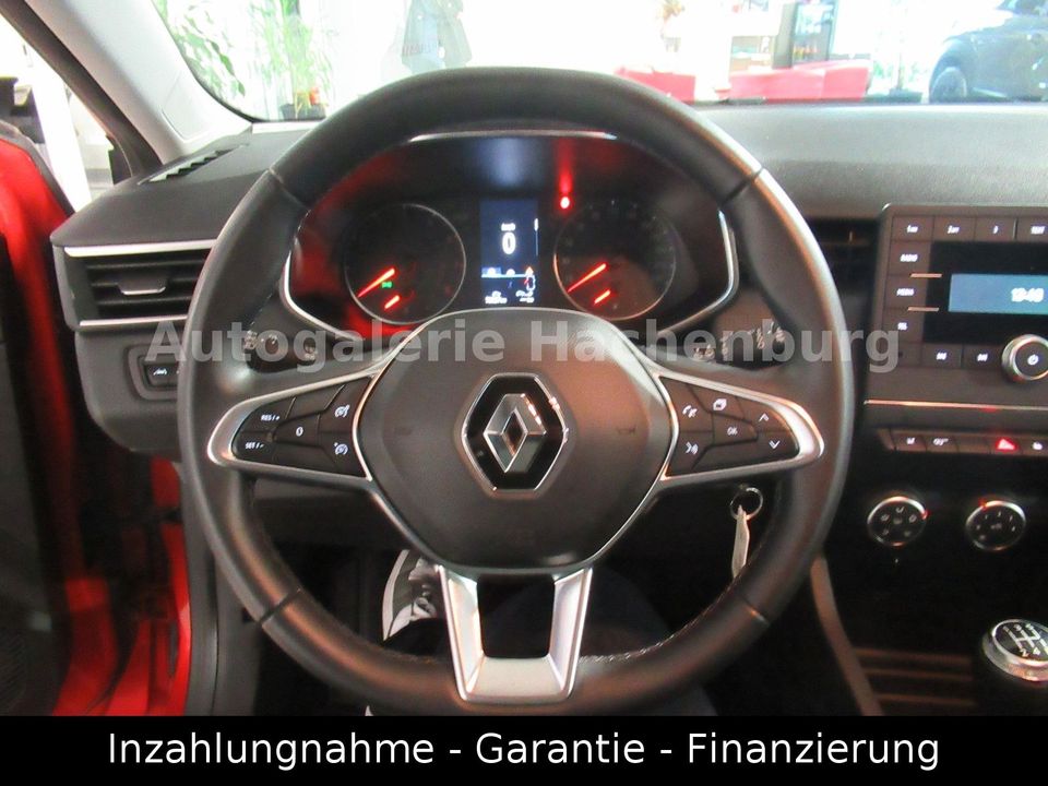 Renault Clio V Zen/1.Hand/SHZ/TP/GARANTIE/EURO 6d-TEMP in Hachenburg