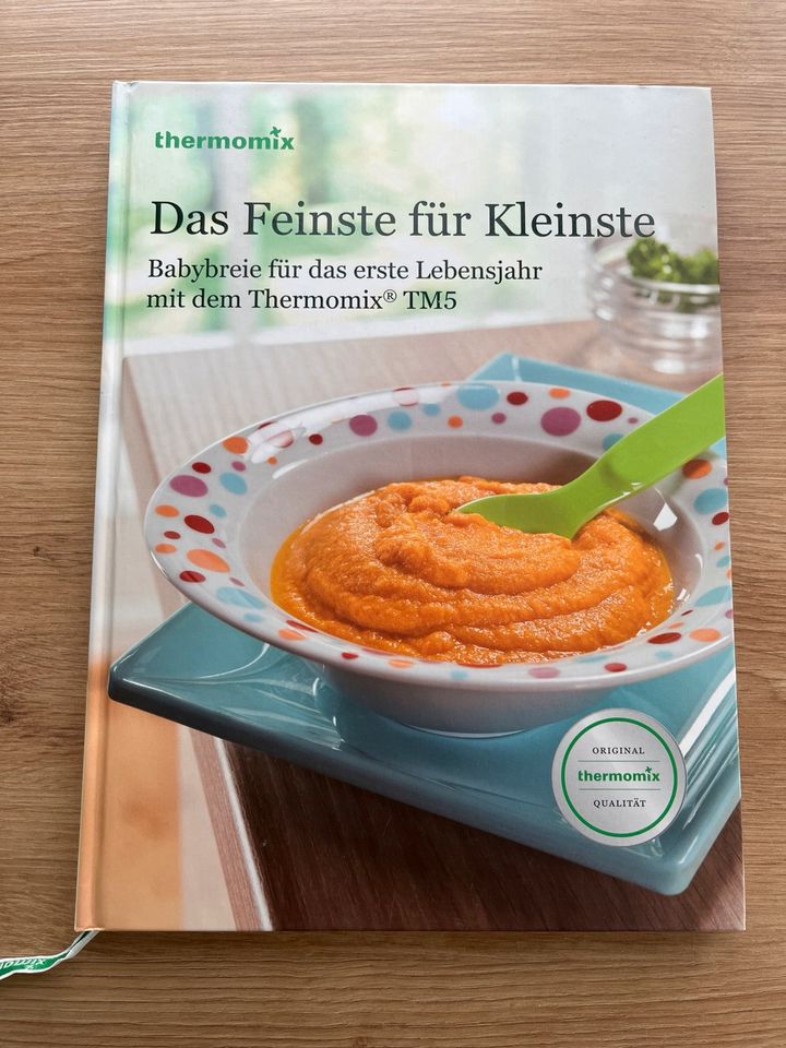 Thermomix Kochbuch „Das Feinste für Kleinste“ in Friedrichshafen