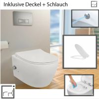 WC 2 in 1 Bidet | Taharet Dusch-WC Toilette | Armatur | Randlos Nordrhein-Westfalen - Lüdenscheid Vorschau