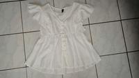 Shein weiße Rüschchen Bluse Gr. XL 44 Neu Hessen - Allendorf Vorschau