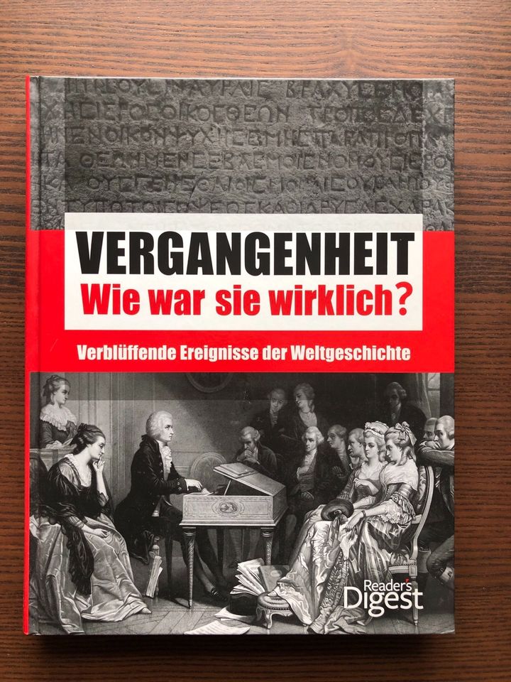 Reader‘s digest - Vergangenheit - wie war sie wirklich in Großlöbichau