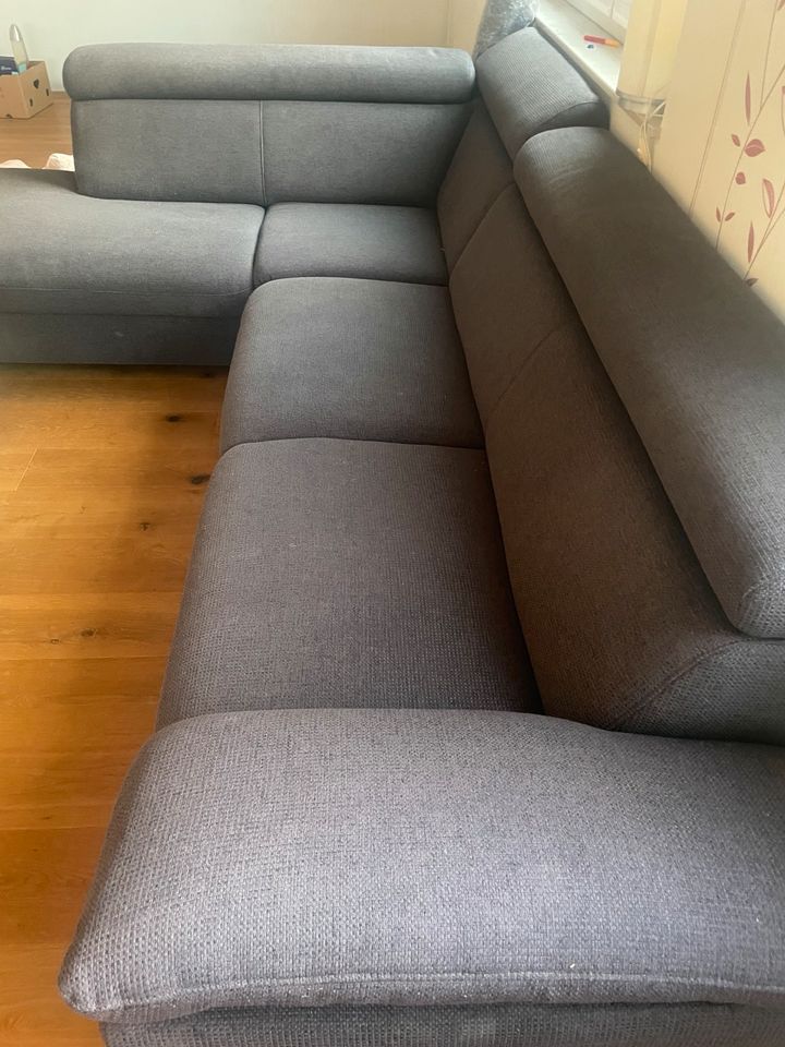 Sofa L-Form in Marienfließ