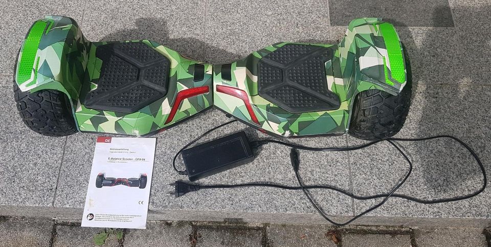 Hoverboard, E-Balance Scooter GPX 04 in Bayern - Grattersdorf | eBay  Kleinanzeigen ist jetzt Kleinanzeigen