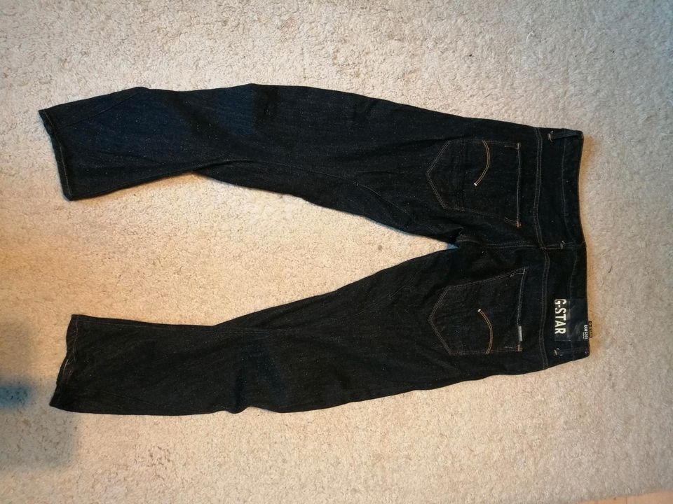 G Star Raw Denim Jeans Dunkelblau W36 L32 in Berlin