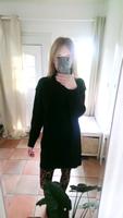 Langer Rollkragenpullover Pulloverkleid Niedersachsen - Ostercappeln Vorschau