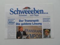 Transrapid-Werbezeitung "Schweeeben" Stuttgart - Zuffenhausen Vorschau