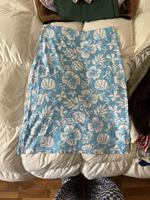 vintage awg midi rock skirt eng sommer hawaii blumen muster print Dresden - Gorbitz-Nord/Neu-Omsewitz Vorschau