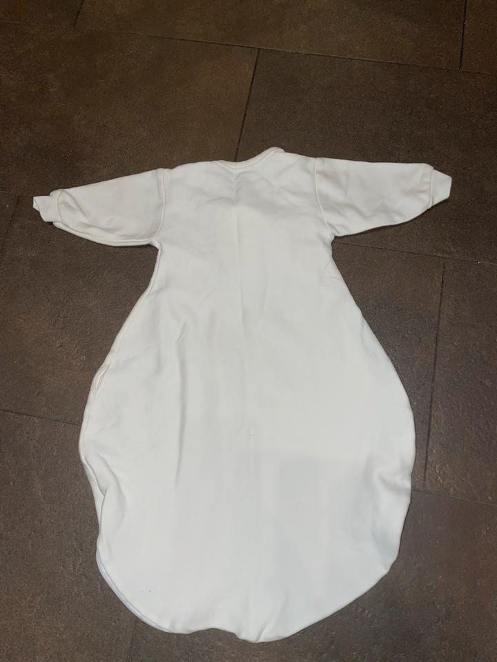 Baby Schlafsack Alvi 62-68 Creme neuwertig Größe 68 in Aschaffenburg