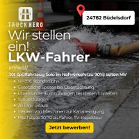 LKW Fahrer (m/w/d) Kanalreinigung Spülfahrzeug 21€/h Schleswig-Holstein - Büdelsdorf Vorschau