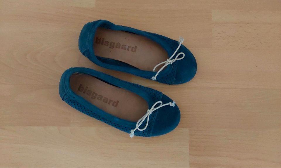 Ballerina Schuhe ♡ Bisgaard ♡ Gr. 27 ♡ NEU in Elchingen