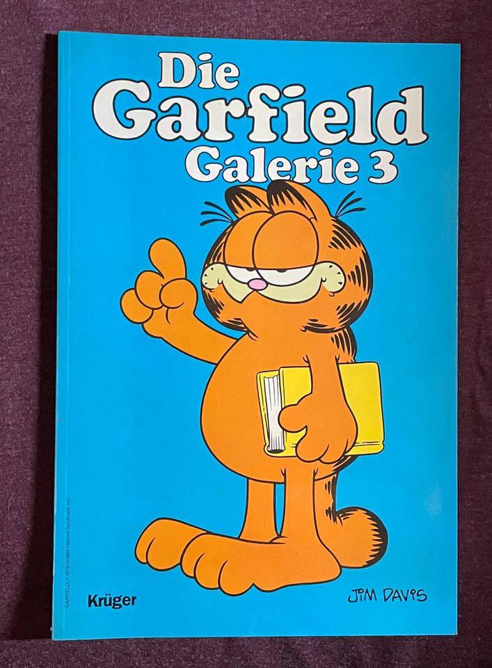 Garfield Sammelband Galerie 3 in Remscheid