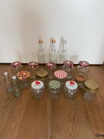 Glasflaschen und Gläser mit Deckeln Bayern - Scheidegg Vorschau