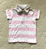 Poloshirt von H&M Gr. 92 Farbe rosa/weiß gestreift Baden-Württemberg - Laupheim Vorschau