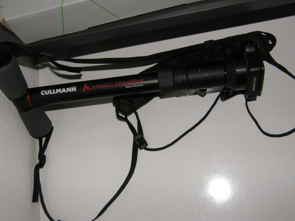 Cullmann Magic Chestpod 53643 Videostativ Neuwertig! NP-100€ in Regensburg
