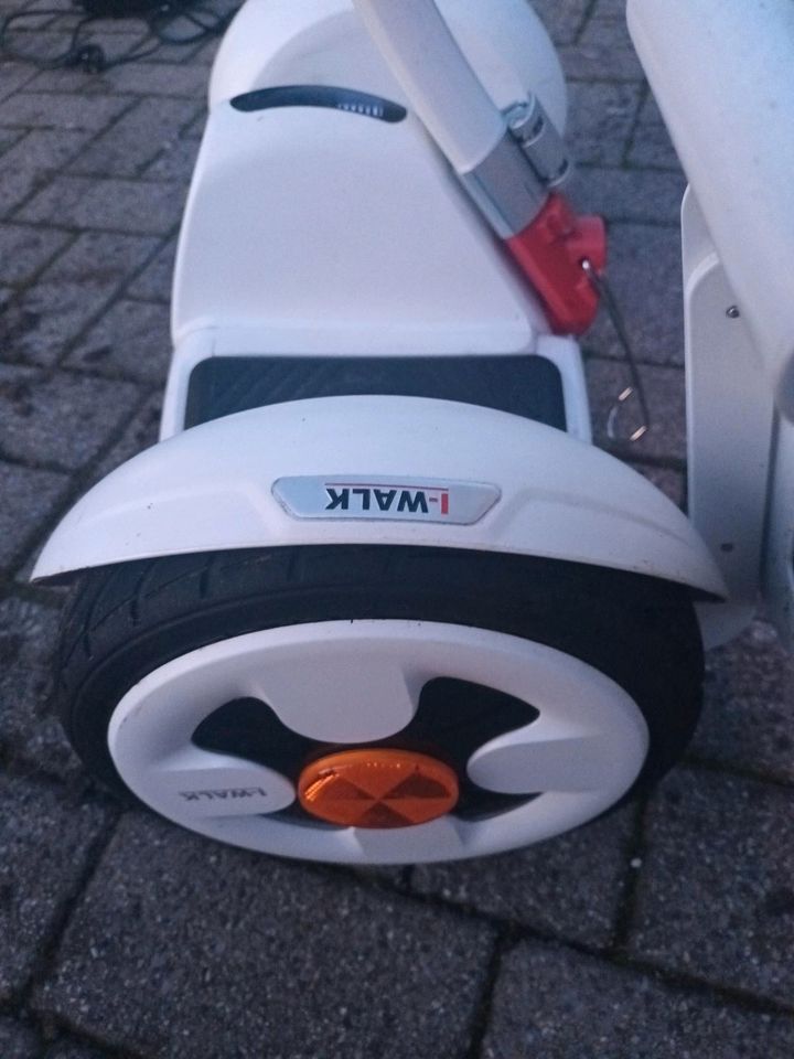 I walk scooter wie segway in Detern