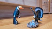 Schleich Adler mit Nest und Bullyland Tukan Leipzig - Paunsdorf Vorschau