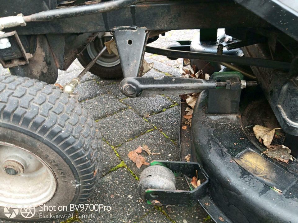 Sahbre Mäher mit Fangkorb in Mülheim-Kärlich