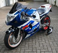 Suzuki GSXR 600 - TÜV bis 09/2025 Hannover - Linden-Limmer Vorschau