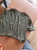 crop shirt gr. Xs  der Marke Reserved khaki/grün Nordrhein-Westfalen - Alpen Vorschau