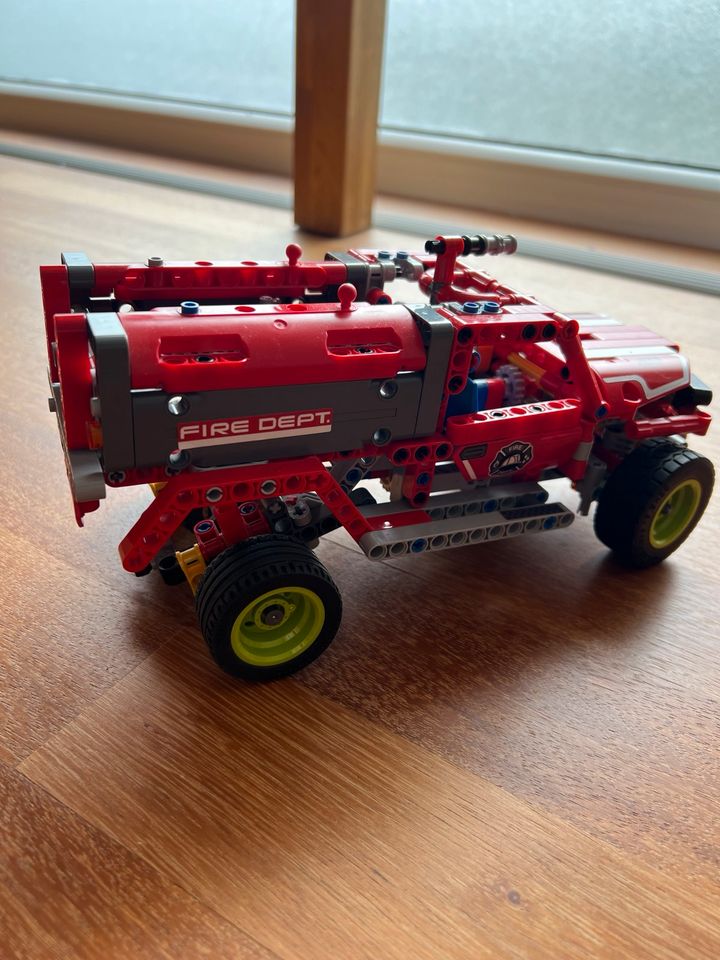 Lego Feuerwehr Auto Lego Technik in Beelitz