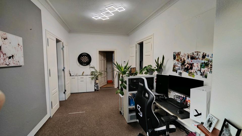 Wunderschöne große 94m² 4Raum Wohnung in Zentrum Nähe in Lutherstadt Wittenberg