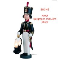 SUCHE Bergmann mit Licht von KWO 50cm Bayern - Erlangen Vorschau