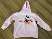 Sweatshirt Hoodie Größe 116 Mickey Mouse Disney H&M rosa Niedersachsen - Wardenburg Vorschau