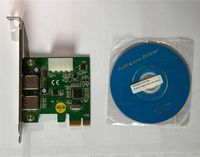 USB 3.0 PCI-Express, 2 Erweiterungsschnittstellen inkl Treiber CD Nordrhein-Westfalen - Rahden Vorschau