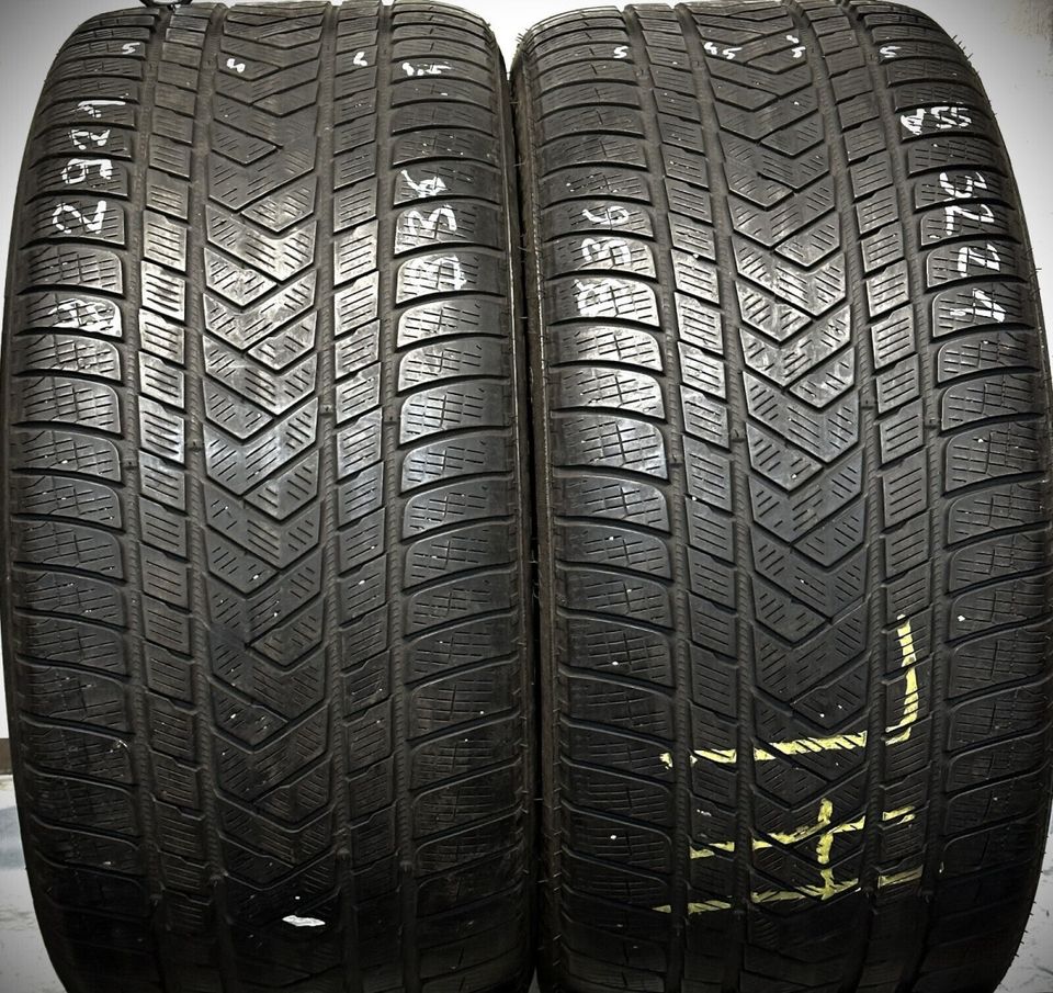 2x Winterreifen Pirelli Scorpion Winter 315/40 R21 115V B36 in Kevelaer