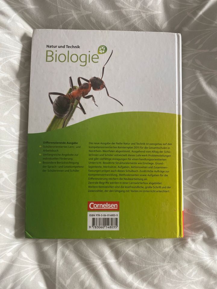 Biologie Buch Natur und Technik in Gelsenkirchen