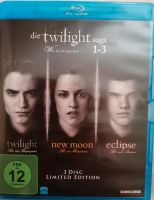 Die Twilight-Saga 1-3 (Blu-Ray) Bayern - Wolnzach Vorschau