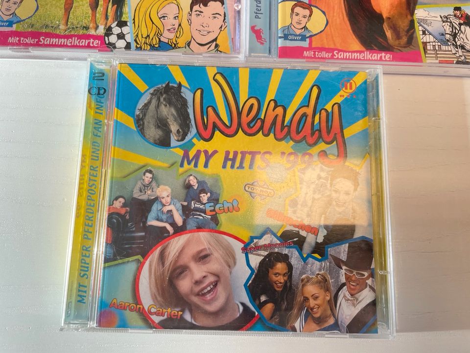 5 Wendy CDs, Pferde Hörspiel, Kinder Hörspiel in Willich