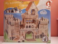 Holz Spielzeug Abenteuerburg Spielfiguren Burg Schloss Mitte - Wedding Vorschau