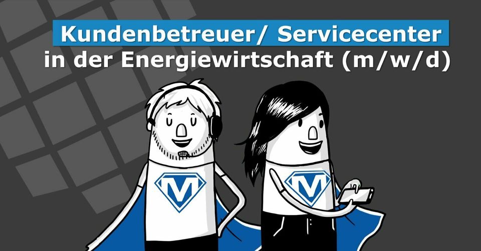 Kundenbetreuer / Servicecenter in der Energiewirtschaft in Halle