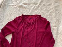 S'Oliver Bluse Gr. 36, bordeauxrot Rheinland-Pfalz - Saarburg Vorschau