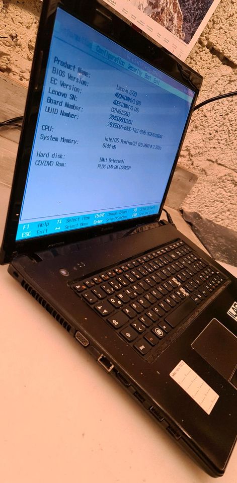 Laptop/Notebook von ""Lenovo"" in Bad Soden am Taunus