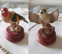 Goebel Stieglitz und Sommergoldhähnchen Vogel Figuren Deko Schleswig-Holstein - Schwentinental Vorschau