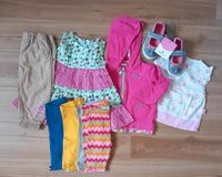 PAKET,Gr.68,4Radler,1Kleid,Schuhe NEU,Jacke,Oberteil,Hose Nordrhein-Westfalen - Brilon Vorschau