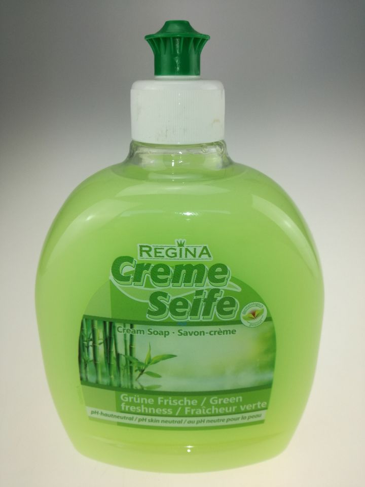 REGINA Spenderflasche Flüssigseife 500 ml Grüne Frische in Rottweil