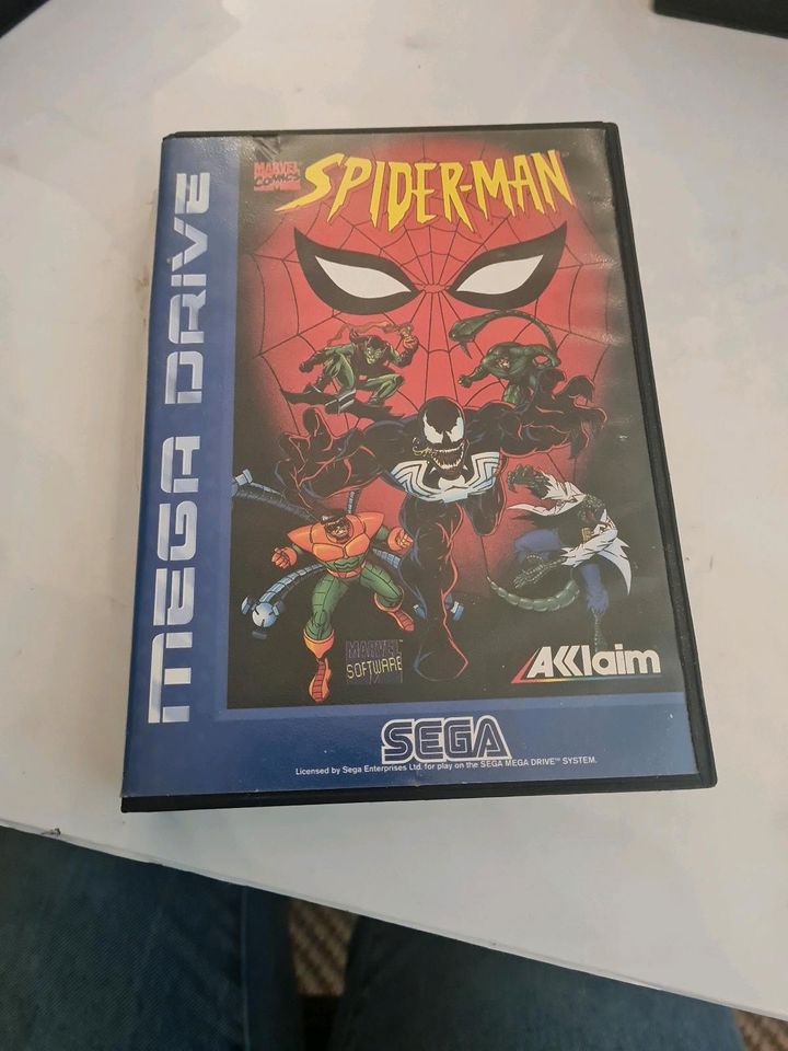 Spiderman Sega Mega Drive in Hagen