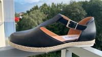 Waschbär espadrilles sandalen leder schwarz neu NP:149€ Niedersachsen - Göttingen Vorschau