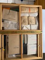 Original DDR Erste Hilfe Koffer (Holz)inclusiv Tuch Bayern - Markt Erlbach Vorschau