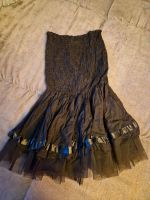 Kleid schwarz gothic Hexe Schulterfrei 38 Karneval Fasching Köln - Bickendorf Vorschau