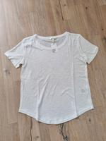 Tshirt aus modalmix Gr. s blau weiß rosa H&M neu mit Etikett Brandenburg - Eberswalde Vorschau