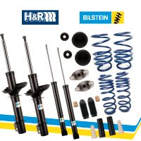 VW GOLF 4 FAHRWERK KOMPLETT SET H&R BILSTEIN MIT ABE Nordrhein-Westfalen - Rödinghausen Vorschau