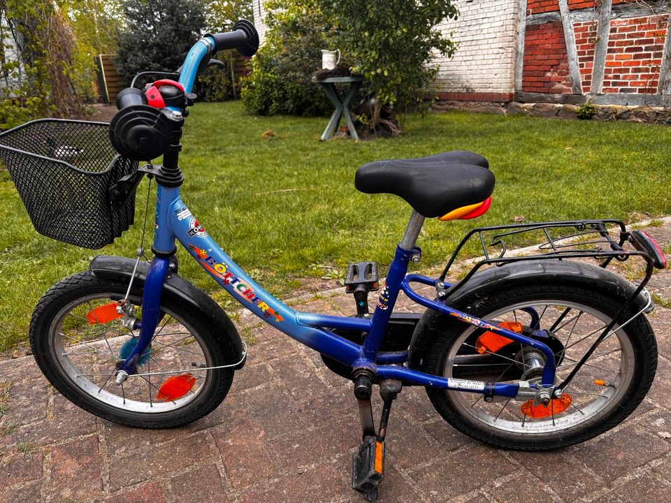 Kinderfahrrad 16 Zoll in Hansestadt Seehausen