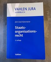 Vahlen Jura Staatsorganisationsrecht 3. Auflage Lehrbuch Rheinland-Pfalz - Pirmasens Vorschau