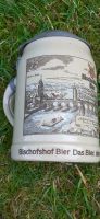 Bierkrug mit Zinndeckel, ERBO Zinn Punze, Bischofshof Bier Schleswig-Holstein - Güster Vorschau