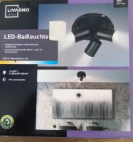 LIVARNO home LED-Badleuchte, 3 dreh- und schwenkbare Spots Sachsen - Bad Gottleuba-Berggießhübel Vorschau